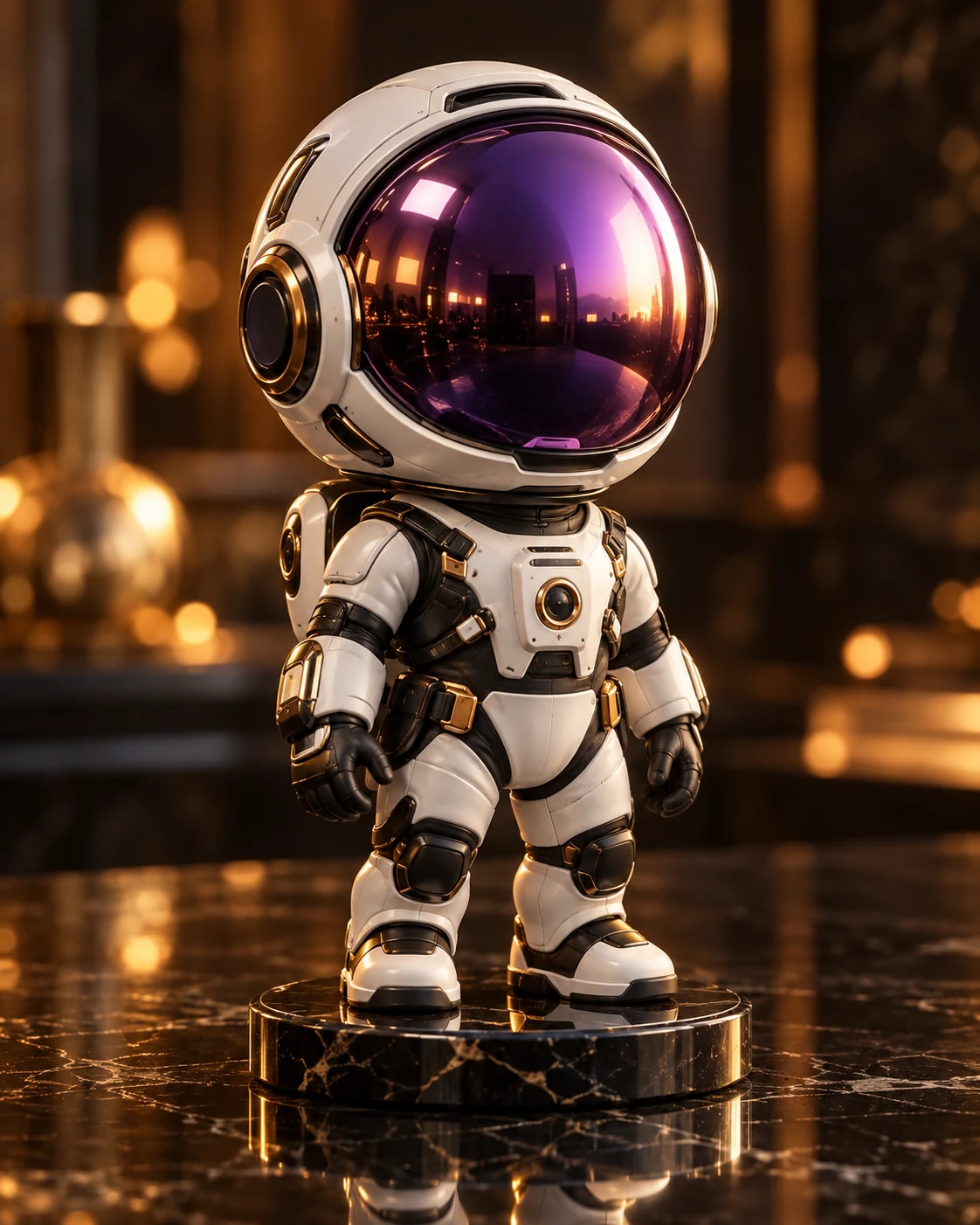 Orbit astronot figürü
