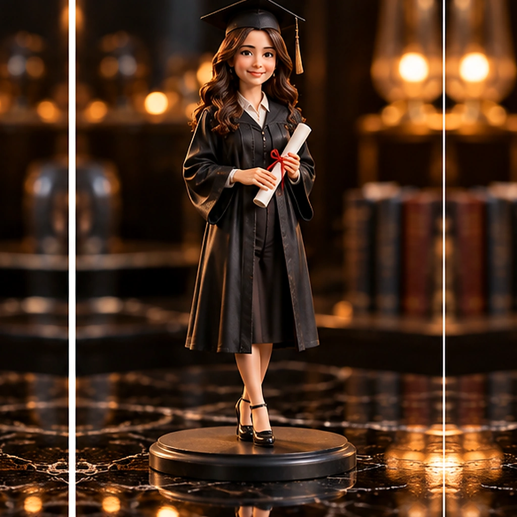 Graduate · Mezuniyet Figürü