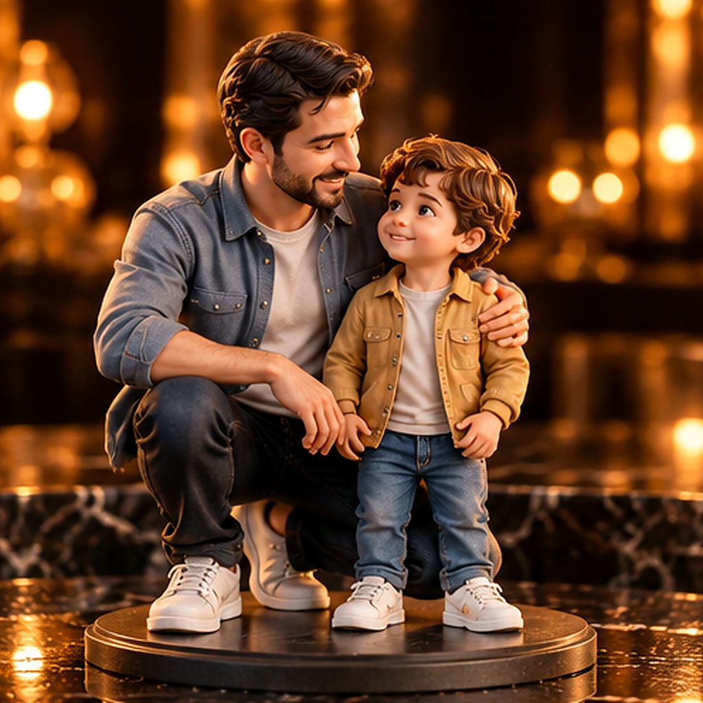 Baba & Oğul · Özel Figür