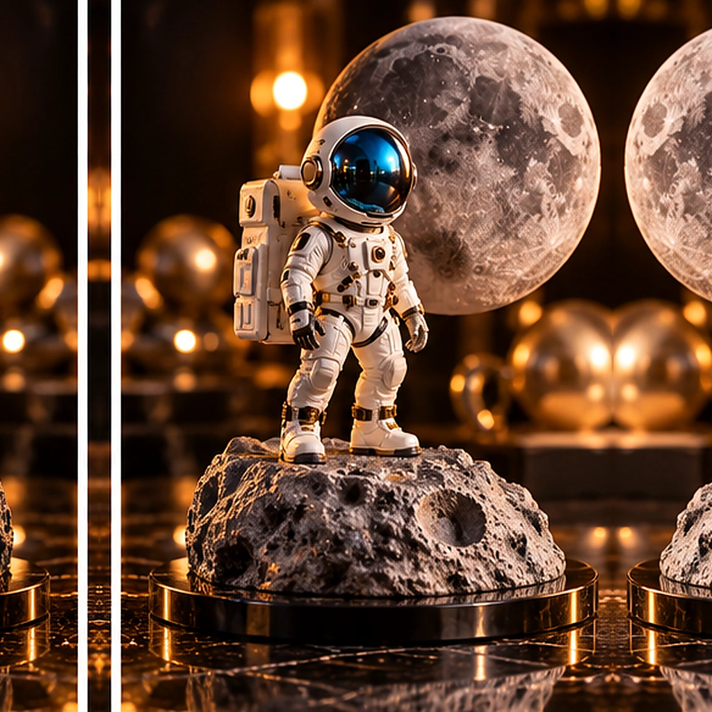Moonwalker · Astronot Koleksiyonu