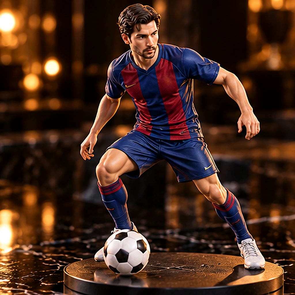 Captain · Futbolcu Figürü