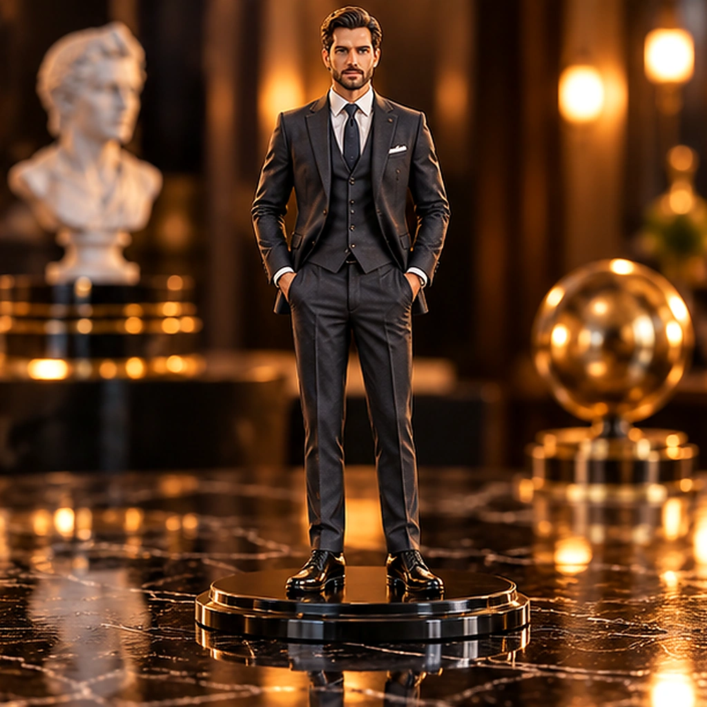 Signature · Premium Tam Boy Figür