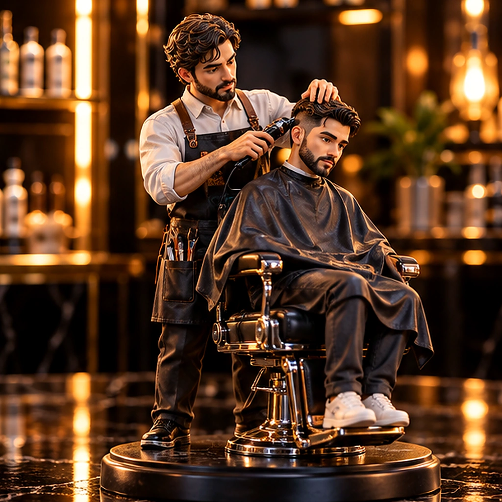 Barber · Berber Figürü
