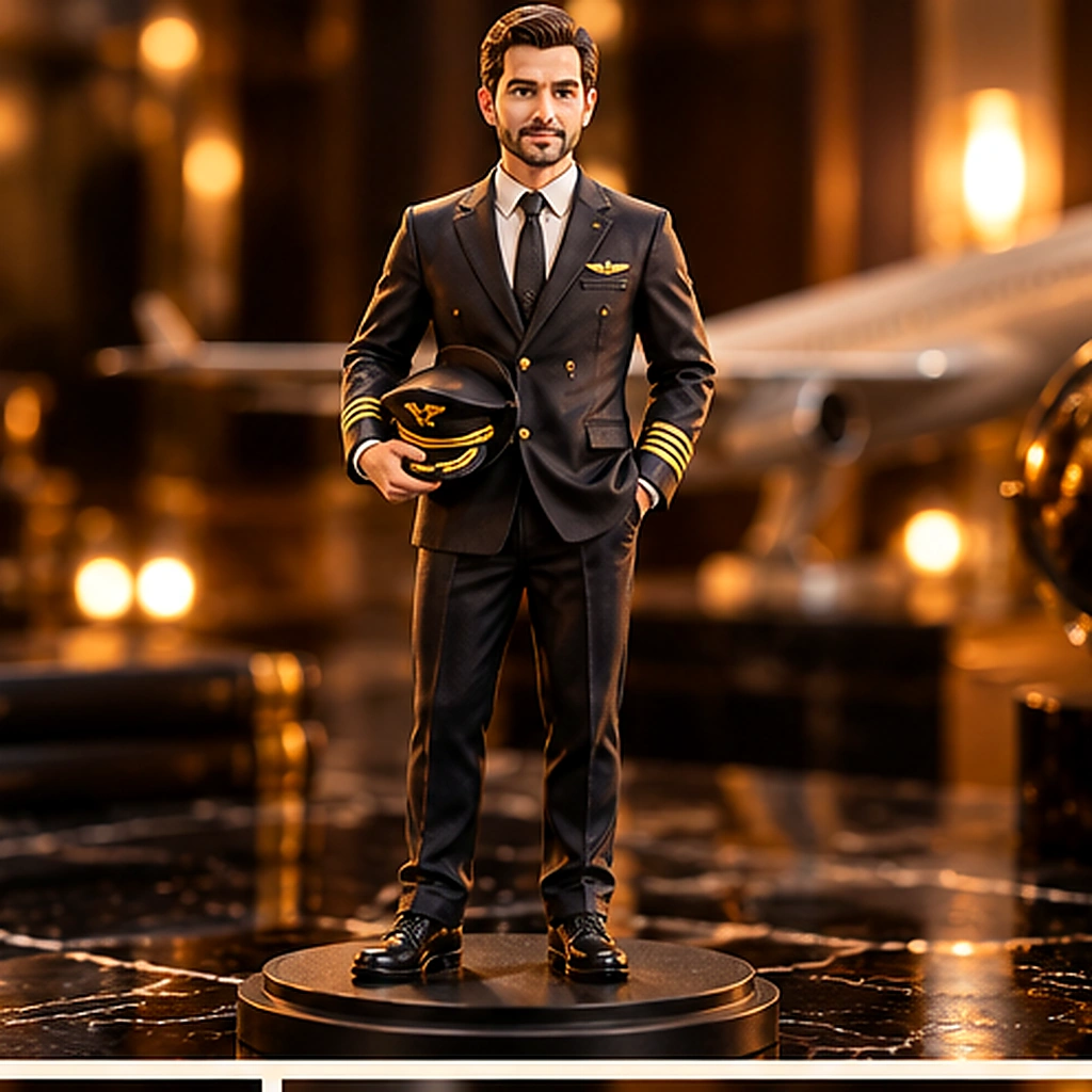 Pilot · Havacı Figürü