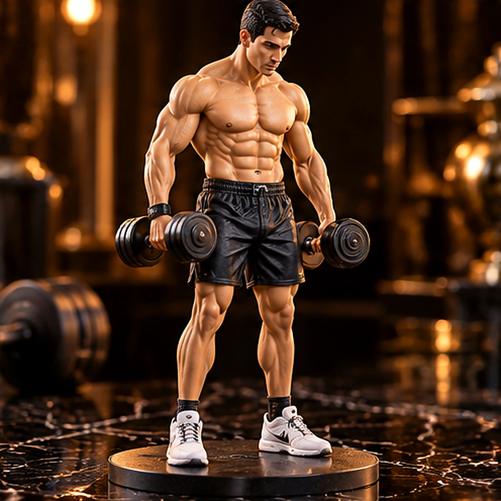 Gym Hero · Fitness Figürü