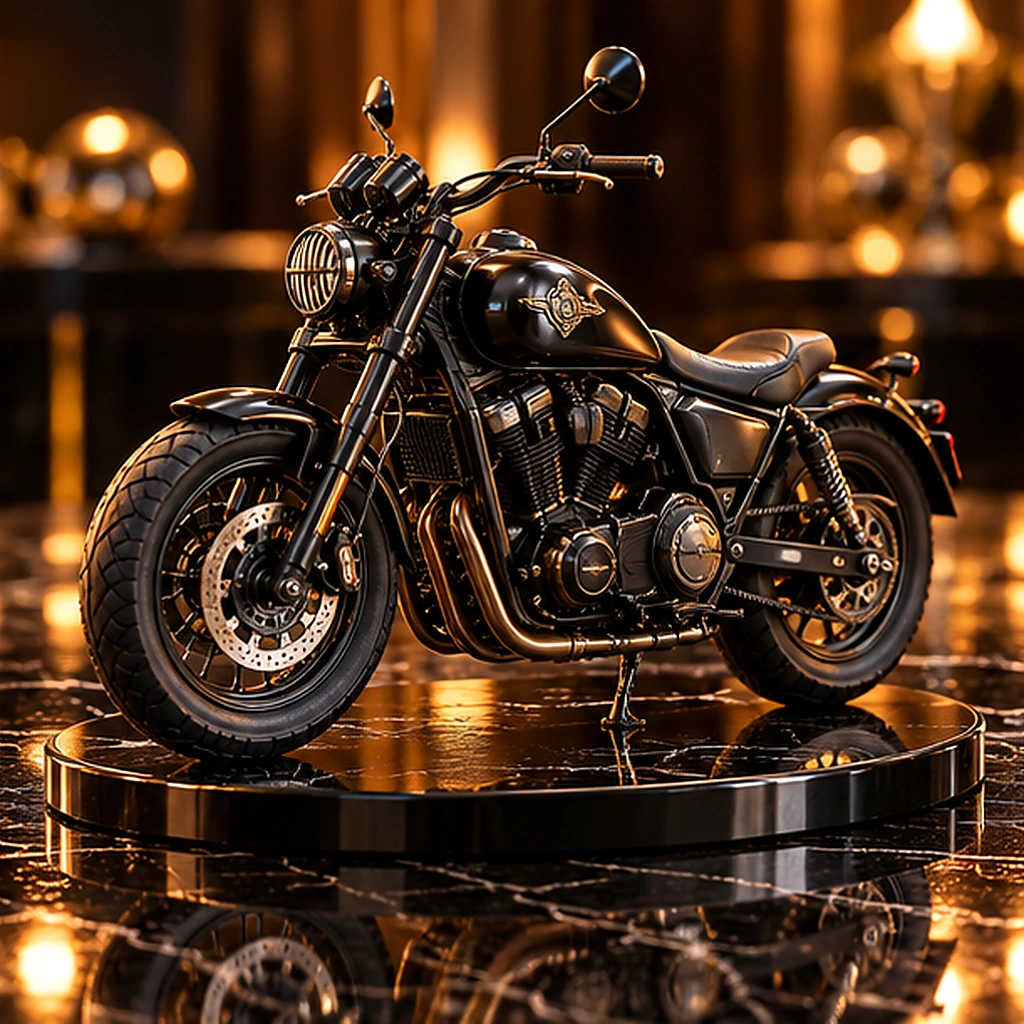 Motorcycle Mini · Motor Figürü