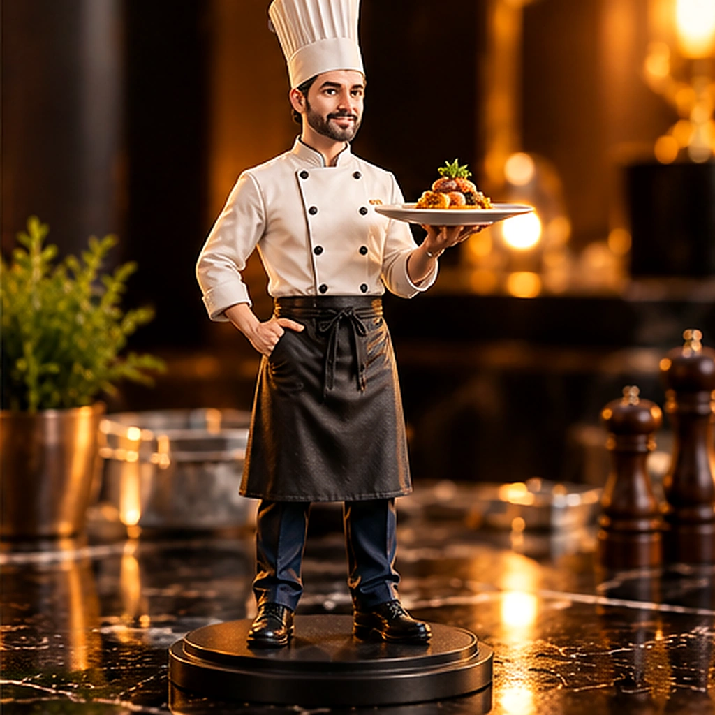 Chef · Şef Figürü