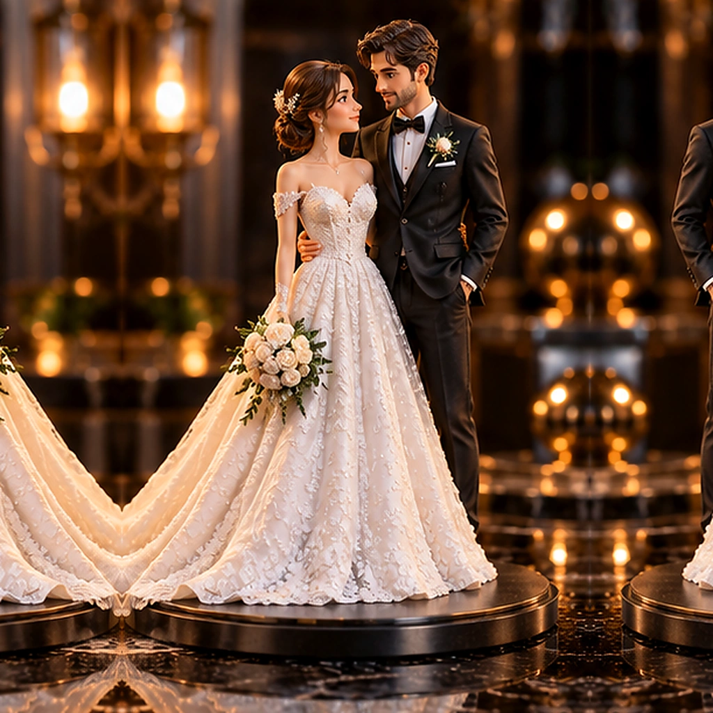 Düğün Anısı · Gelin & Damat