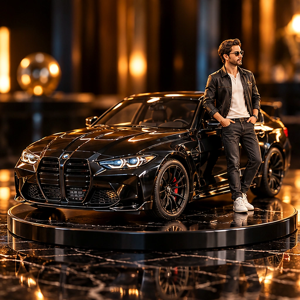 Dream Car · Araç + Sahibi