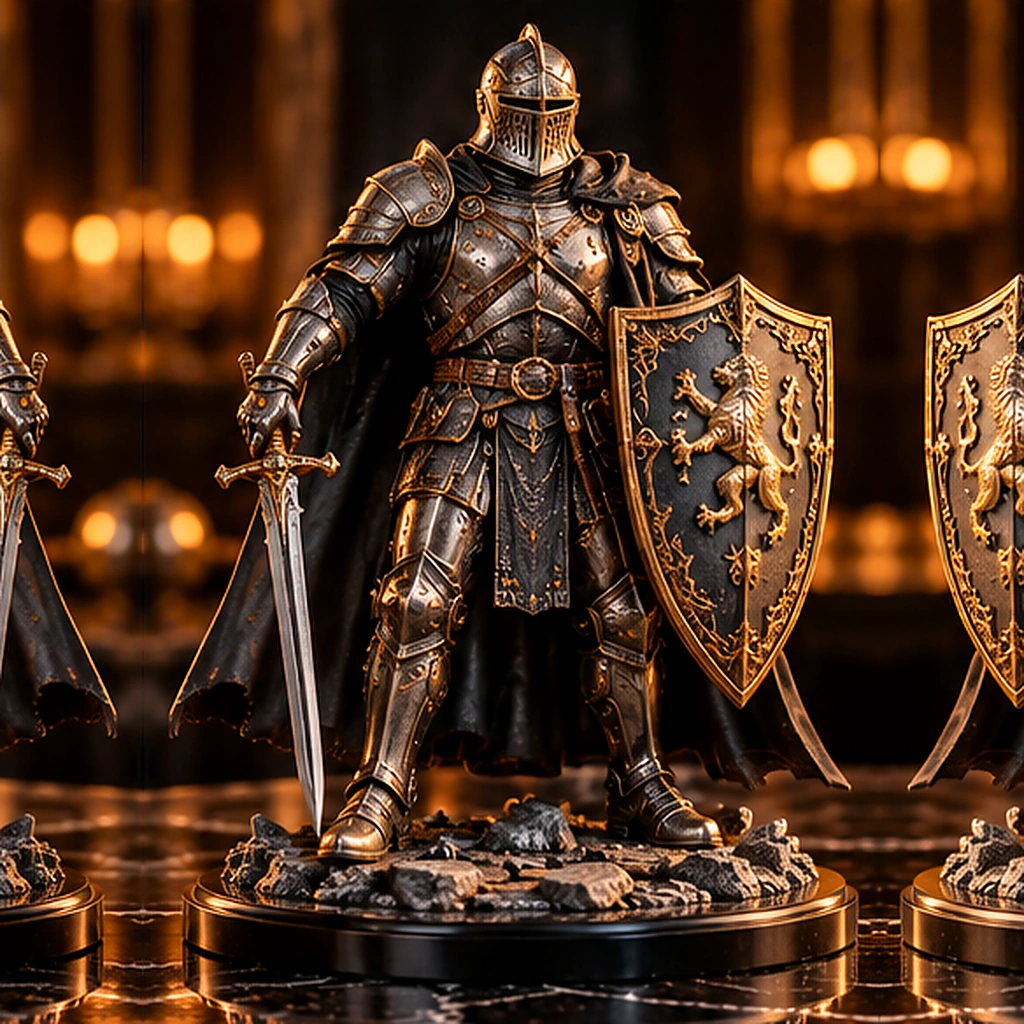 Knight · Şövalye Figürü