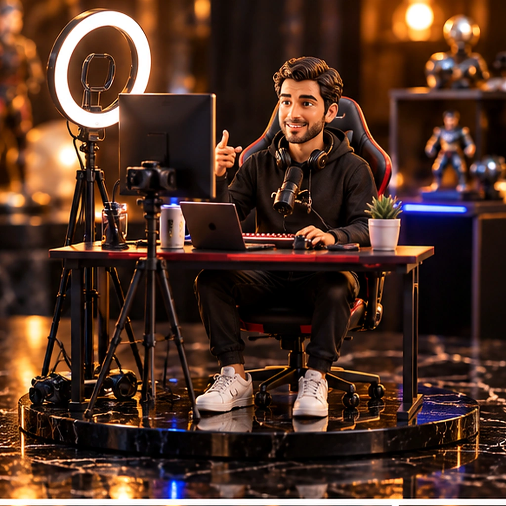 Streamer · Yayıncı Figürü