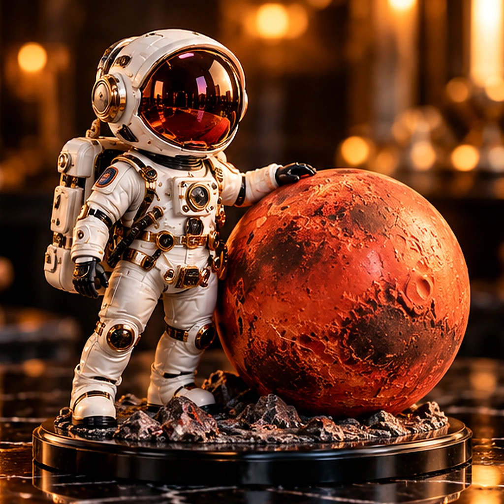 Mars · Kırmızı Gezegen