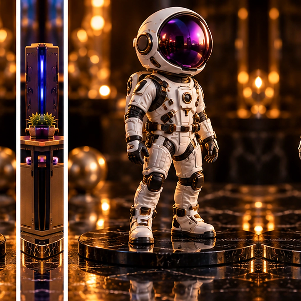 Orbit X · Premium Astronot