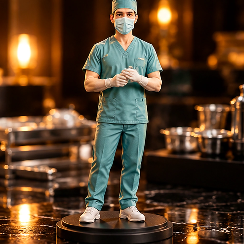 Surgeon · Cerrah Figürü
